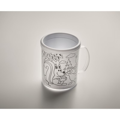 Taza de doble pared personalizada